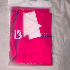 Hot pink bike shorts